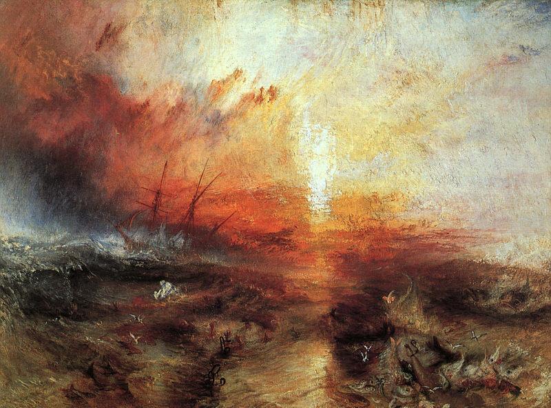 Joseph Mallord William Turner The Slave Ship Germany oil painting art